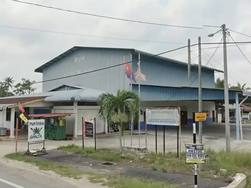 event hall muar