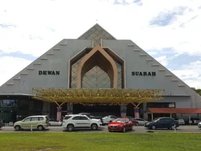 event hall bintulu