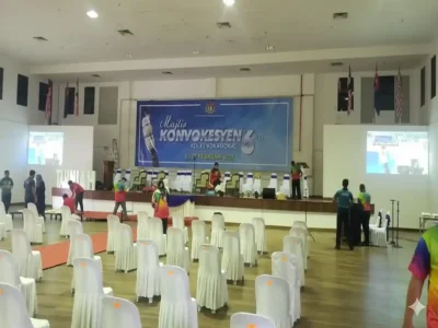 event hall kluang